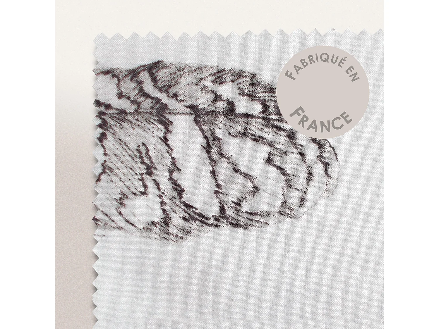 Taie de traversin 240x43 cm Percale pur coton PLUMES