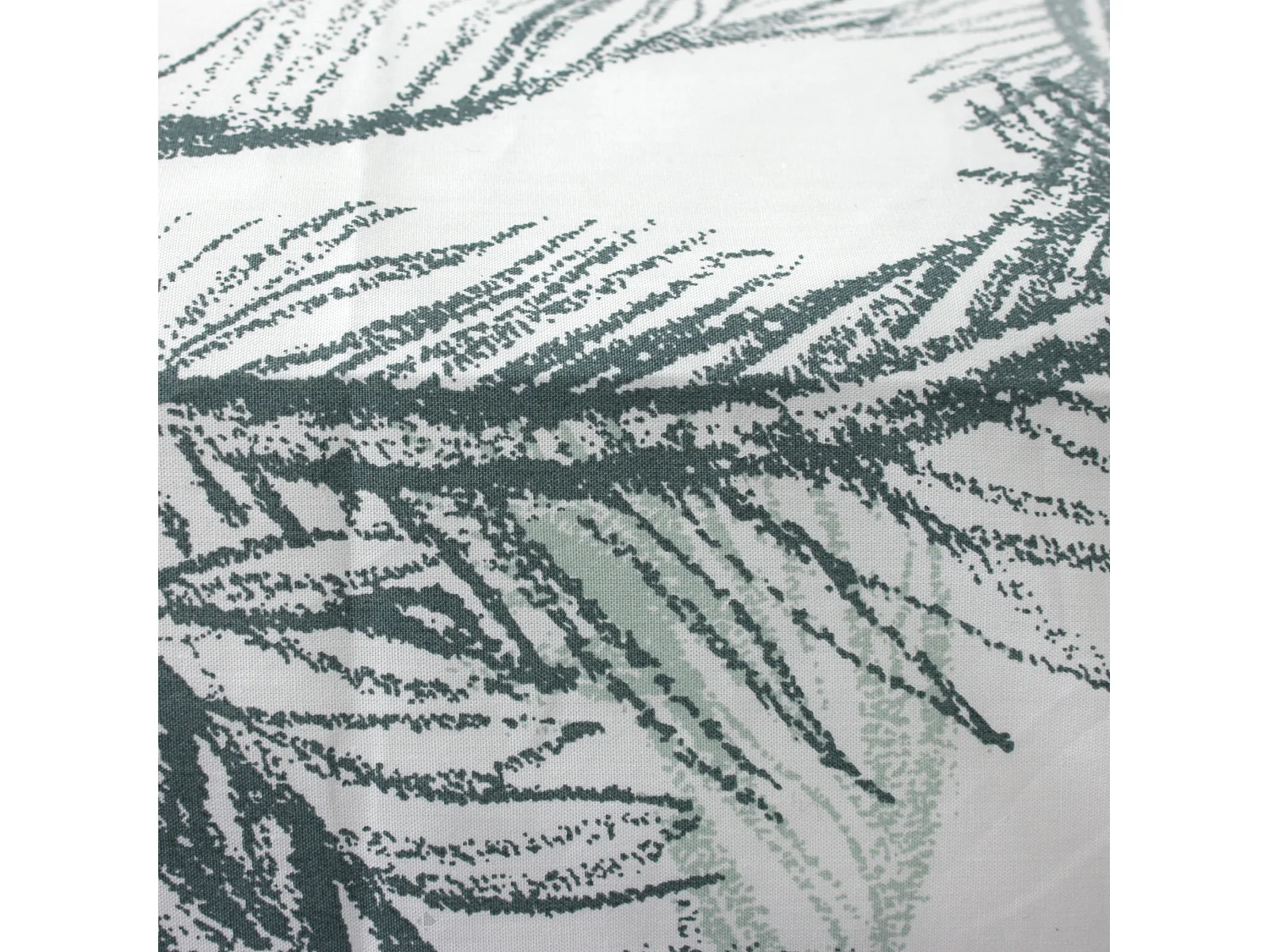 Taie de traversin 240x43 cm percale coton TRINIDAD mousson