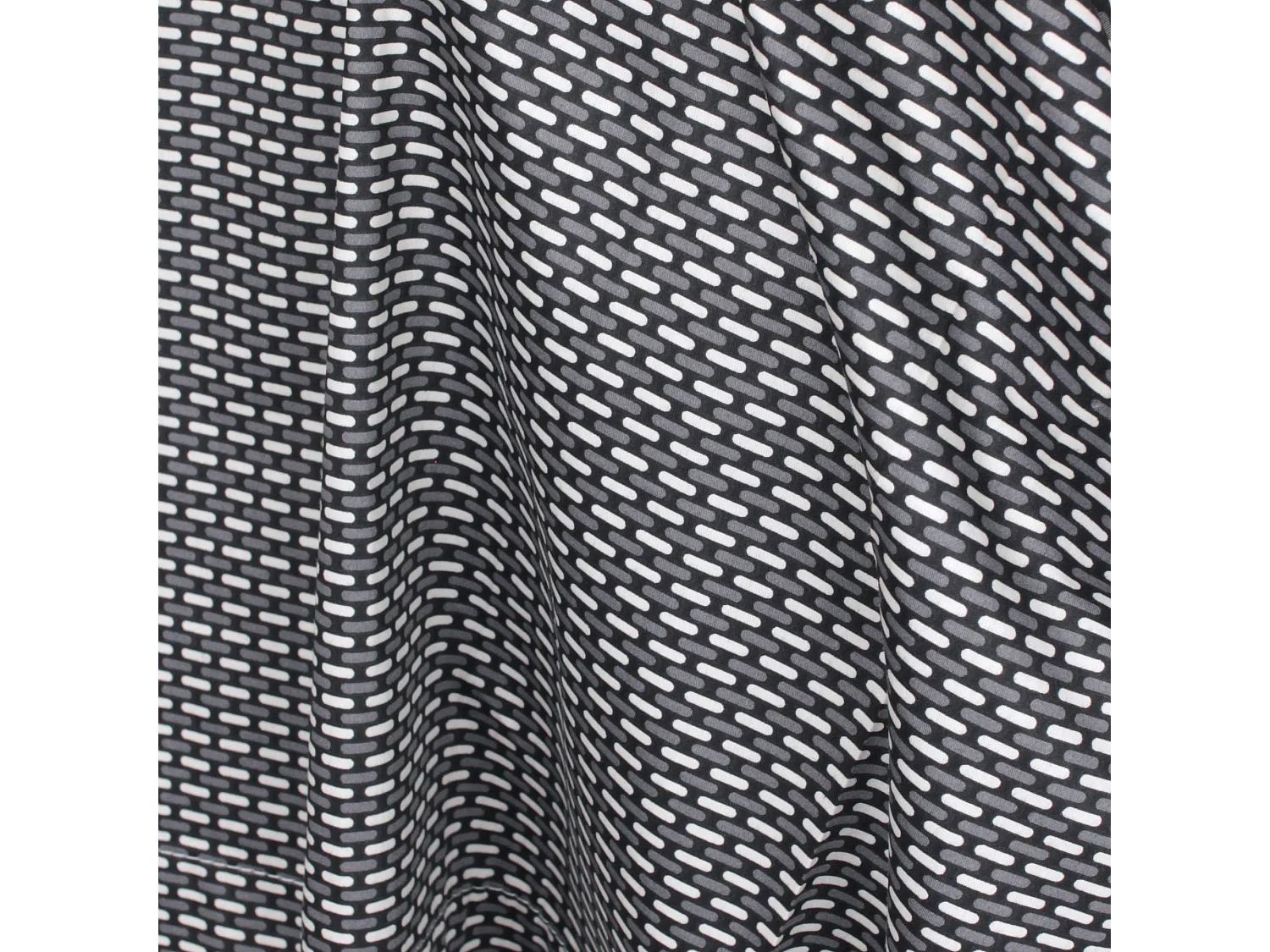 Taie de traversin 240x43 cm satin de coton ENZO noir