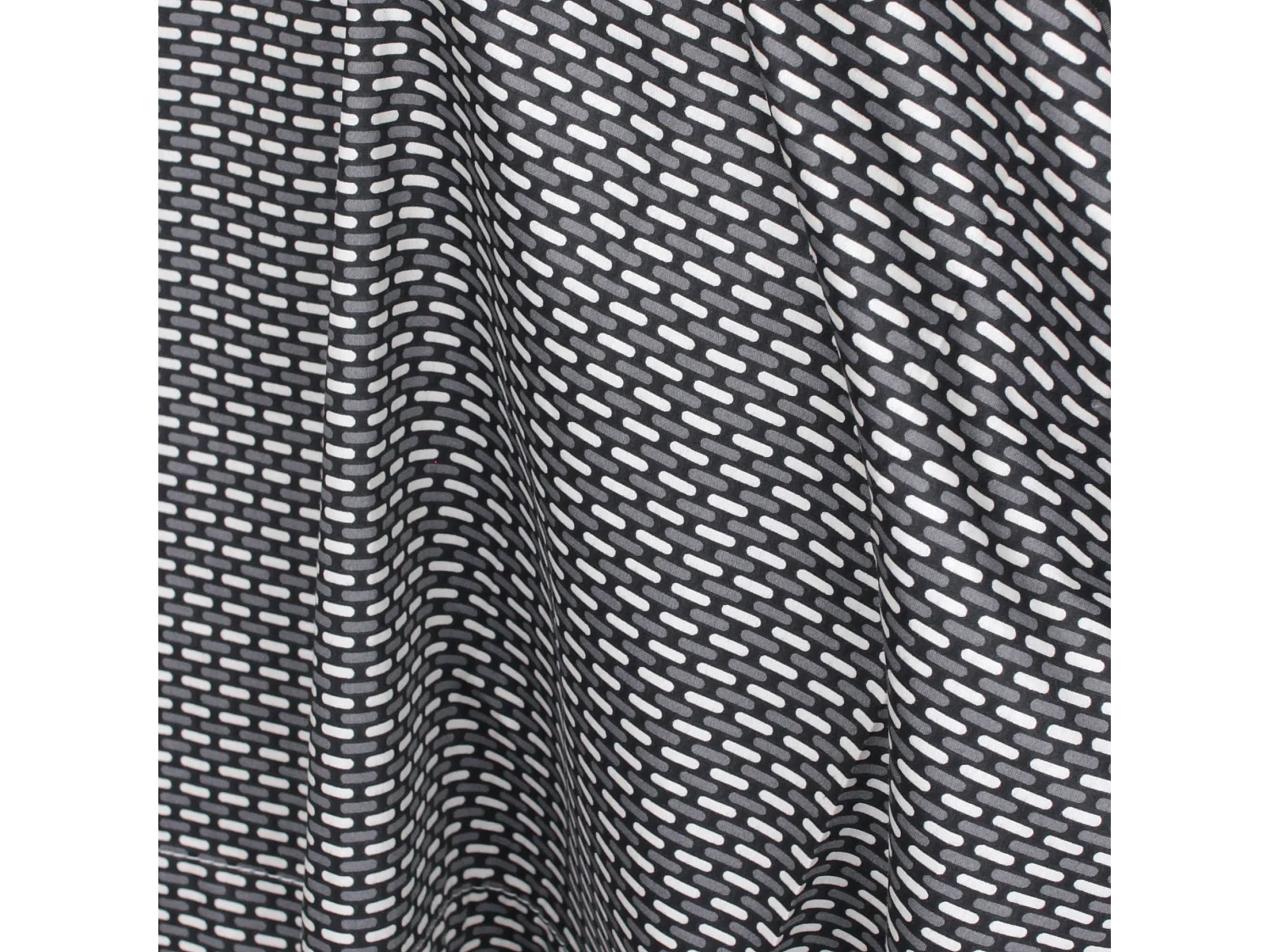 Taie de traversin 140x43 cm satin de coton ENZO noir