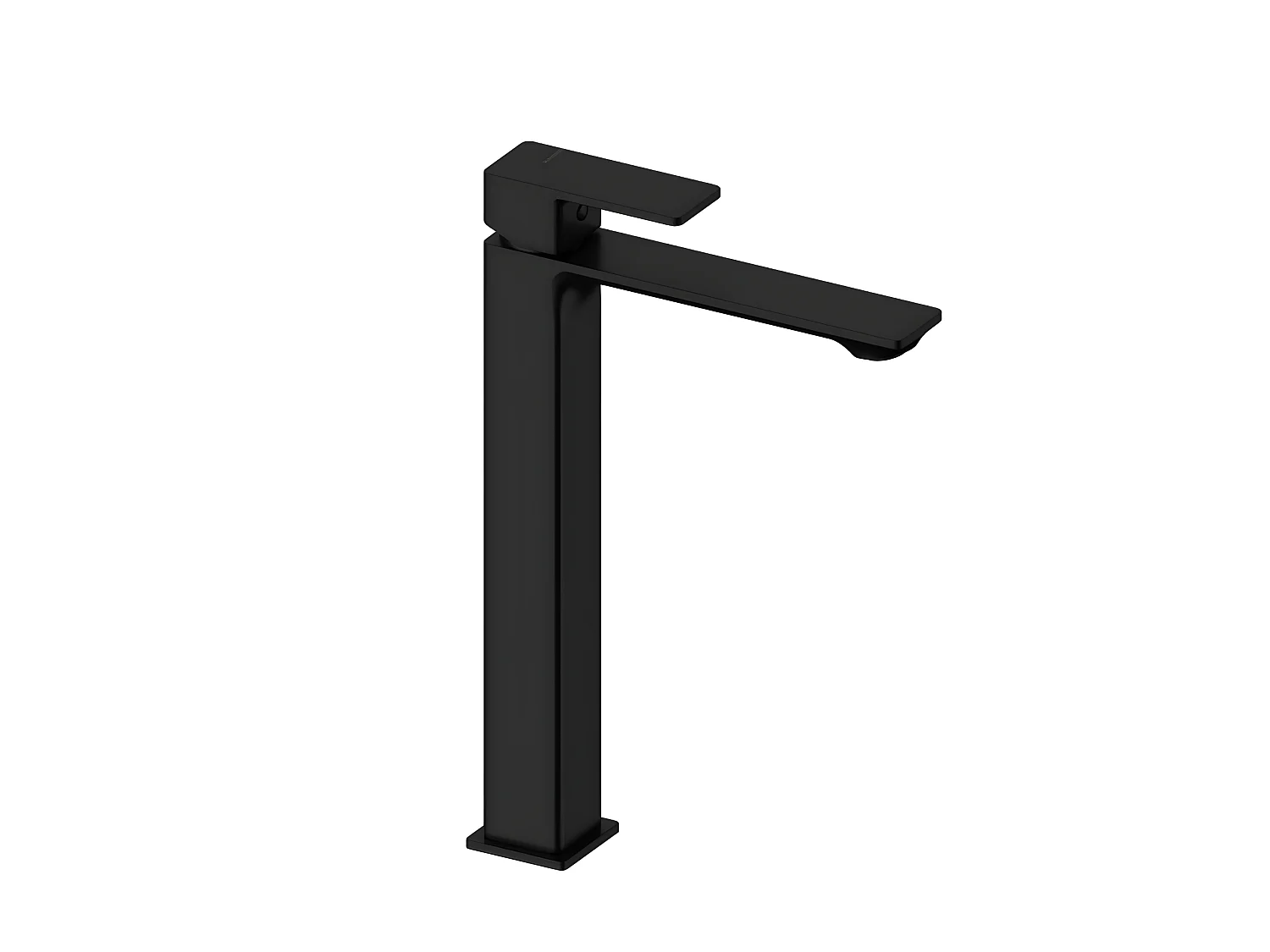 Grifo monomando alto para lavabo CUBO 2 colores