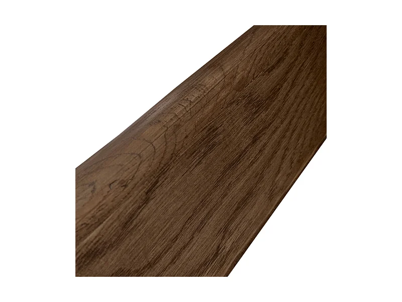 Table basse ronde en bois brun D.90 cm avec 3 pieds inclinés - ZARA