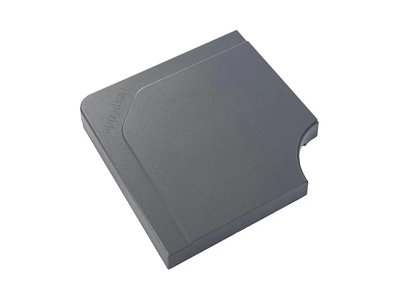 Dalle pour parasol 25 kg béton Stacio ardoise Hespéride
