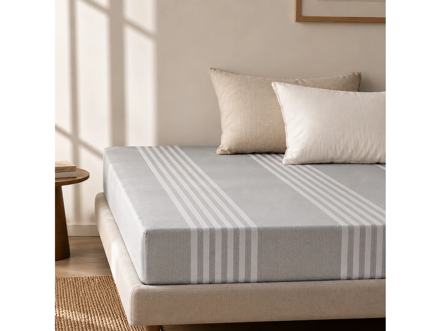 Rénove matelas Rubens housse 90x200cm matelas 14 à 18cm