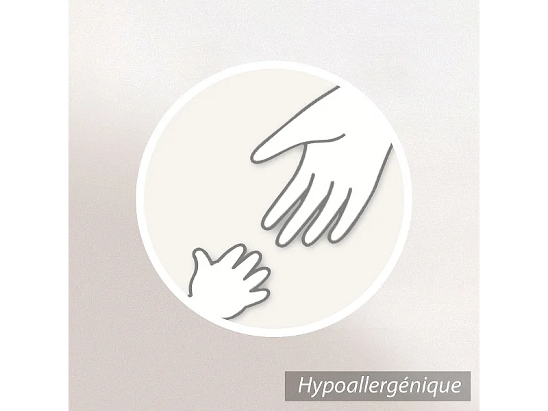 Rénove matelas Rubens housse 140x190cm matelas 14 à 18cm