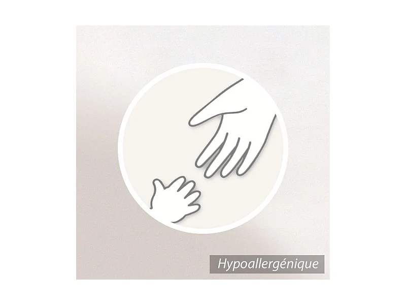 Rénove matelas Rubens housse 130x200cm matelas 14 à 18cm