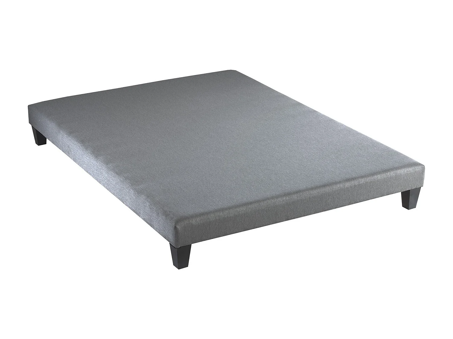 Ensemble matelas BELLAGIO et sommier, ferme, accueil mémoire de forme Dimensions - 140 x 190 cm