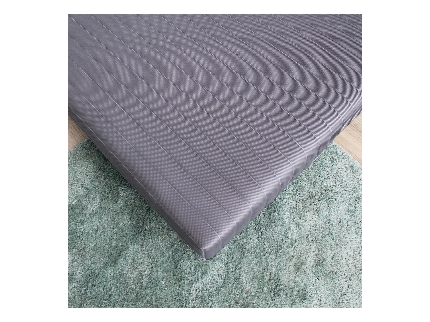 Sommier à latte 3d gris anthracite Dimensions - 160 x 200 cm