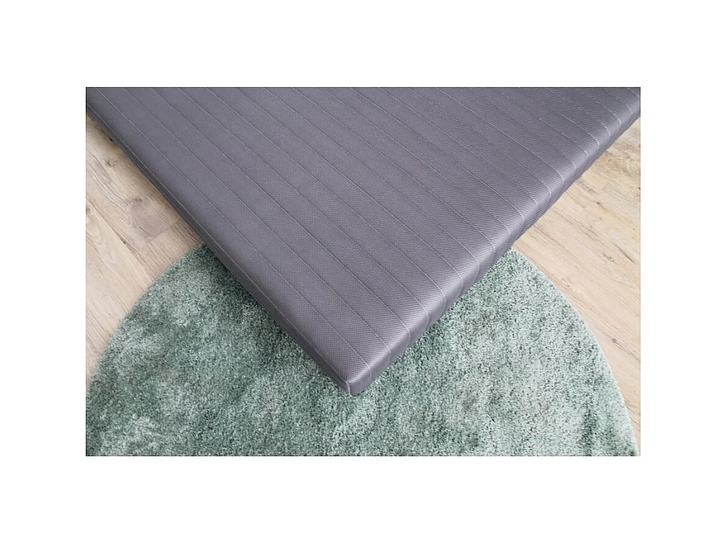 Sommier à latte 3d gris anthracite Dimensions - 160 x 200 cm