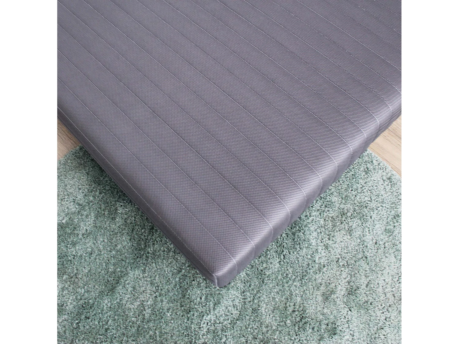 Sommier à latte 3d gris anthracite Dimensions - 140 x 190 cm