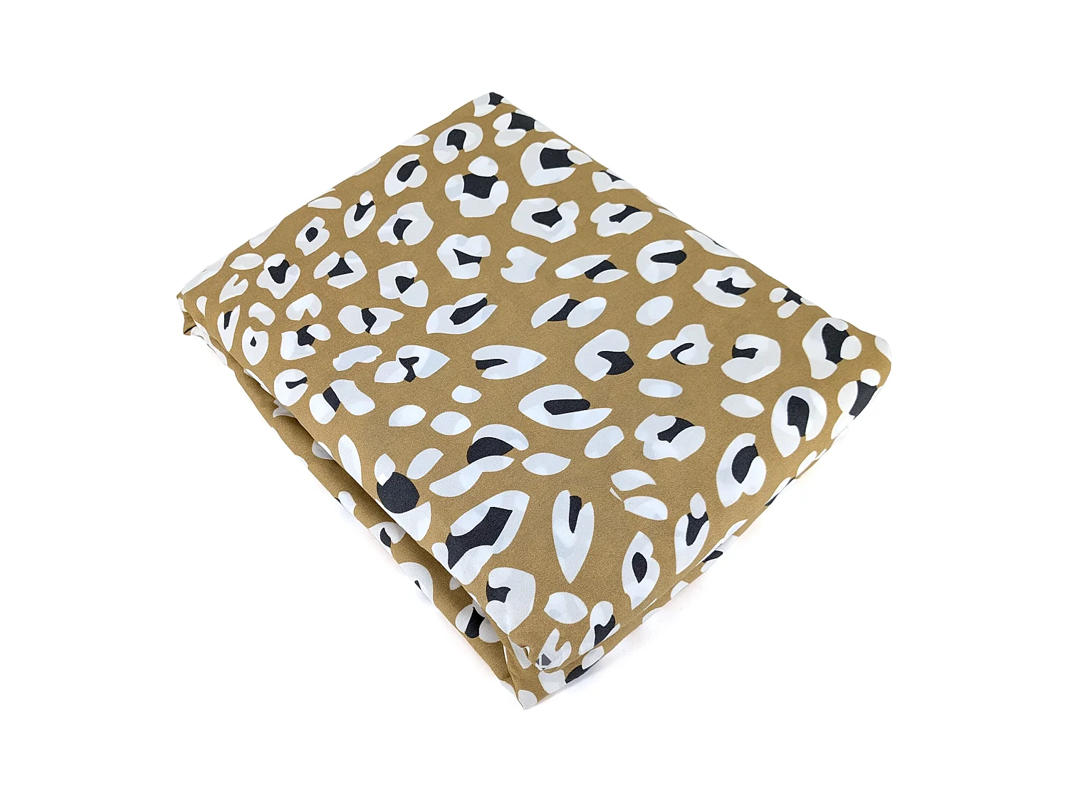 Parure de lit 260x240 cm microfibre PANTERA Marron