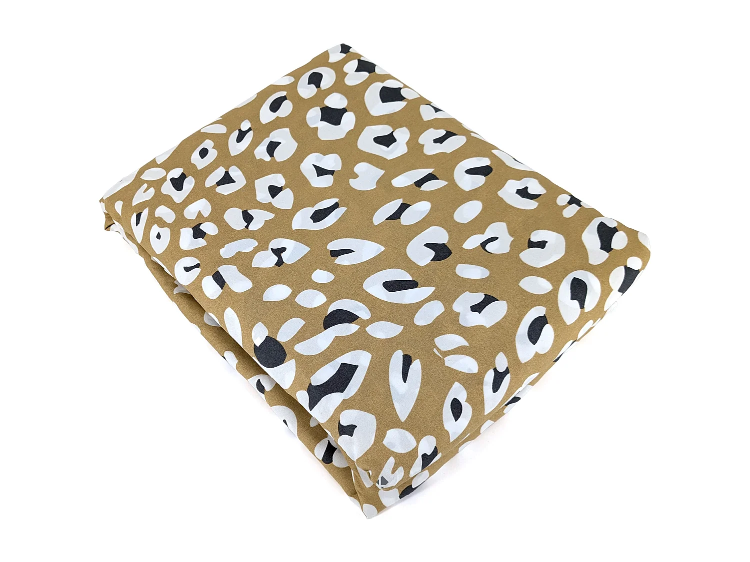 Parure de lit 260x240 cm microfibre PANTERA Marron