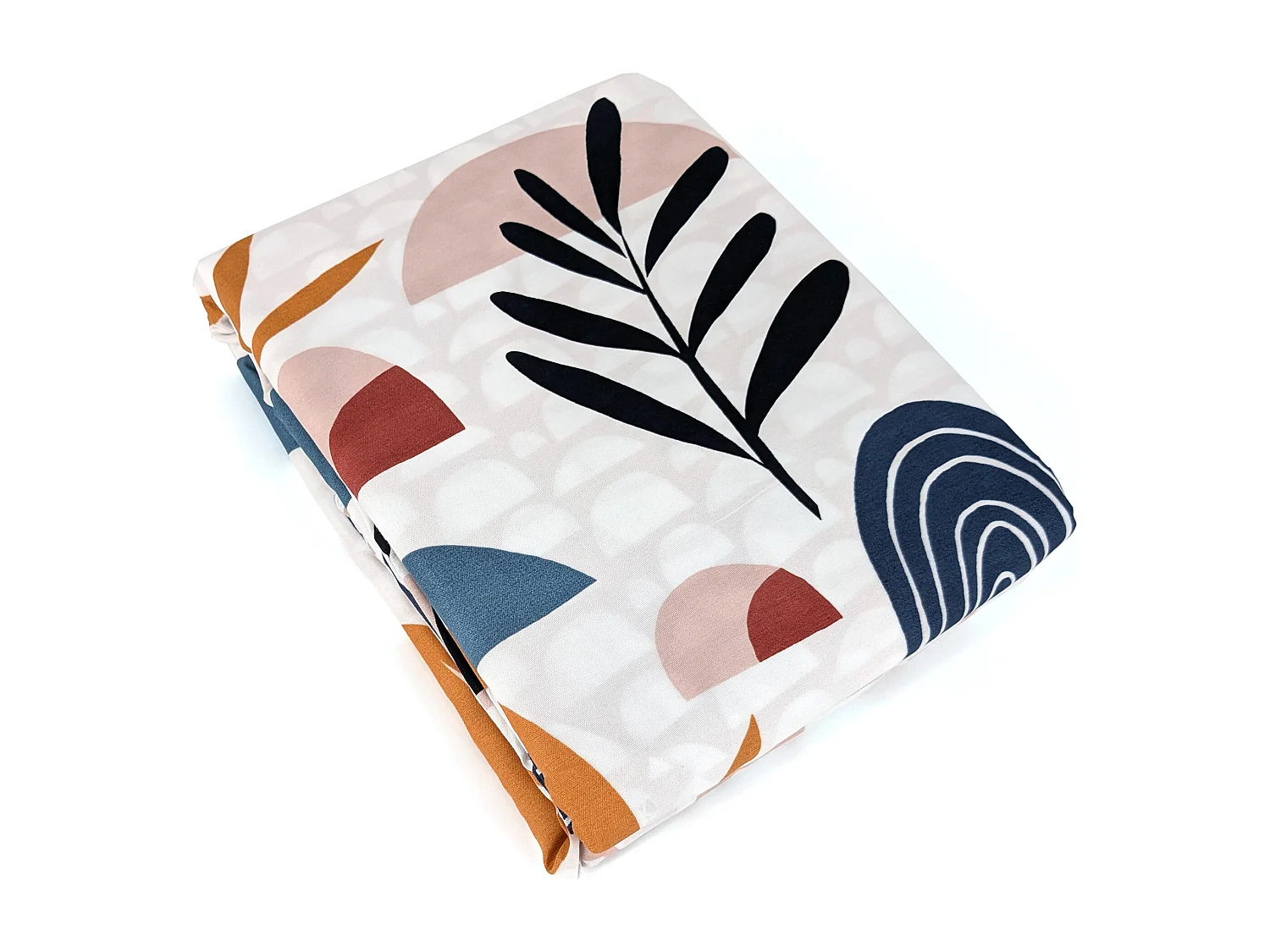 Parure de lit 260x240 cm microfibre DOMY Rose 3 pièces