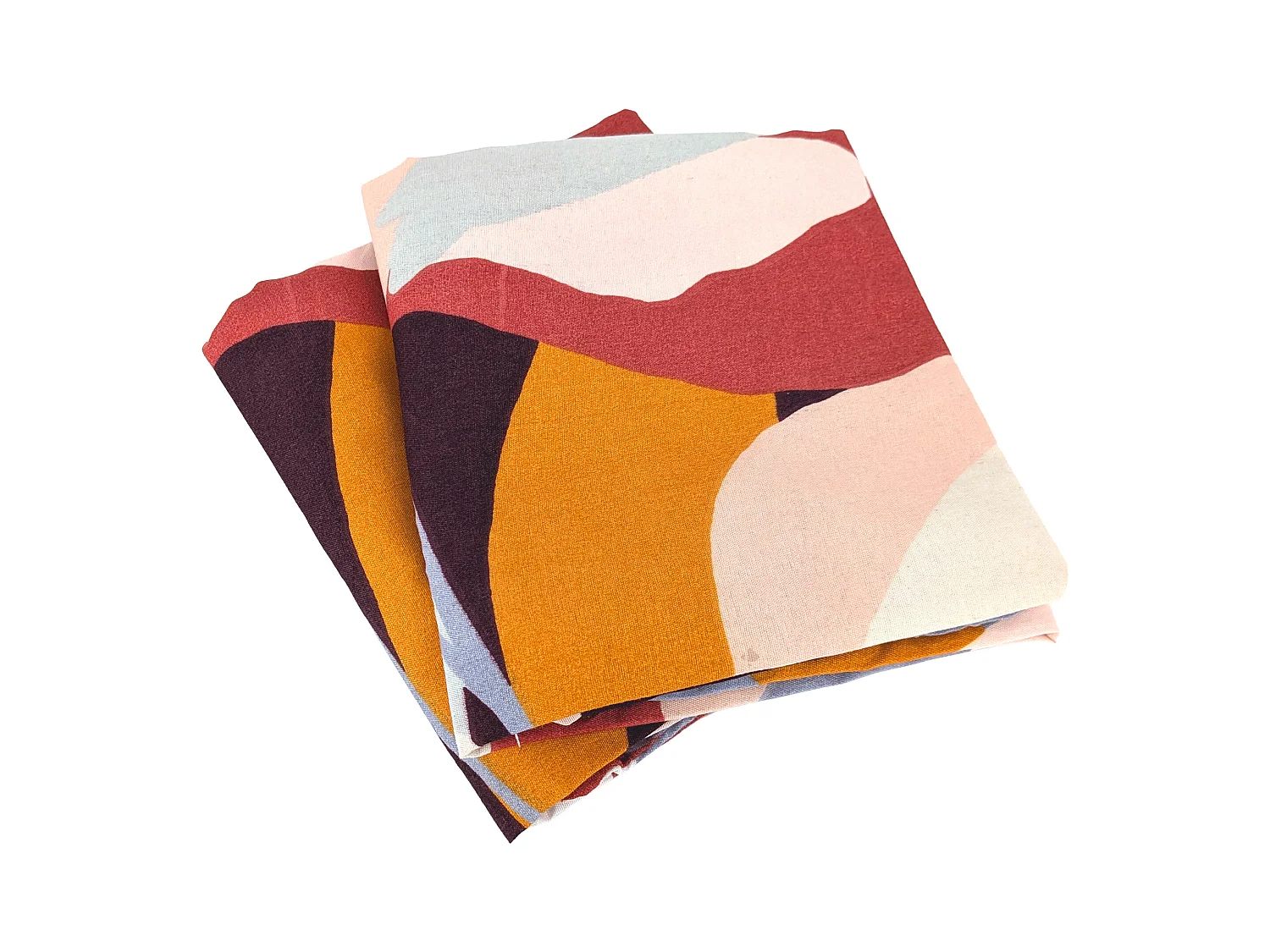 Parure de lit 260x240 cm microfibre EXUBERANCE multicolore 3 pièces