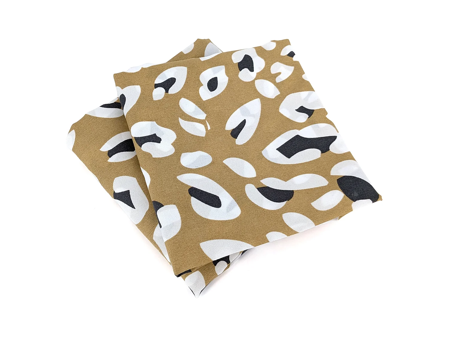 Parure de lit 240x220 cm microfibre PANTERA Marron