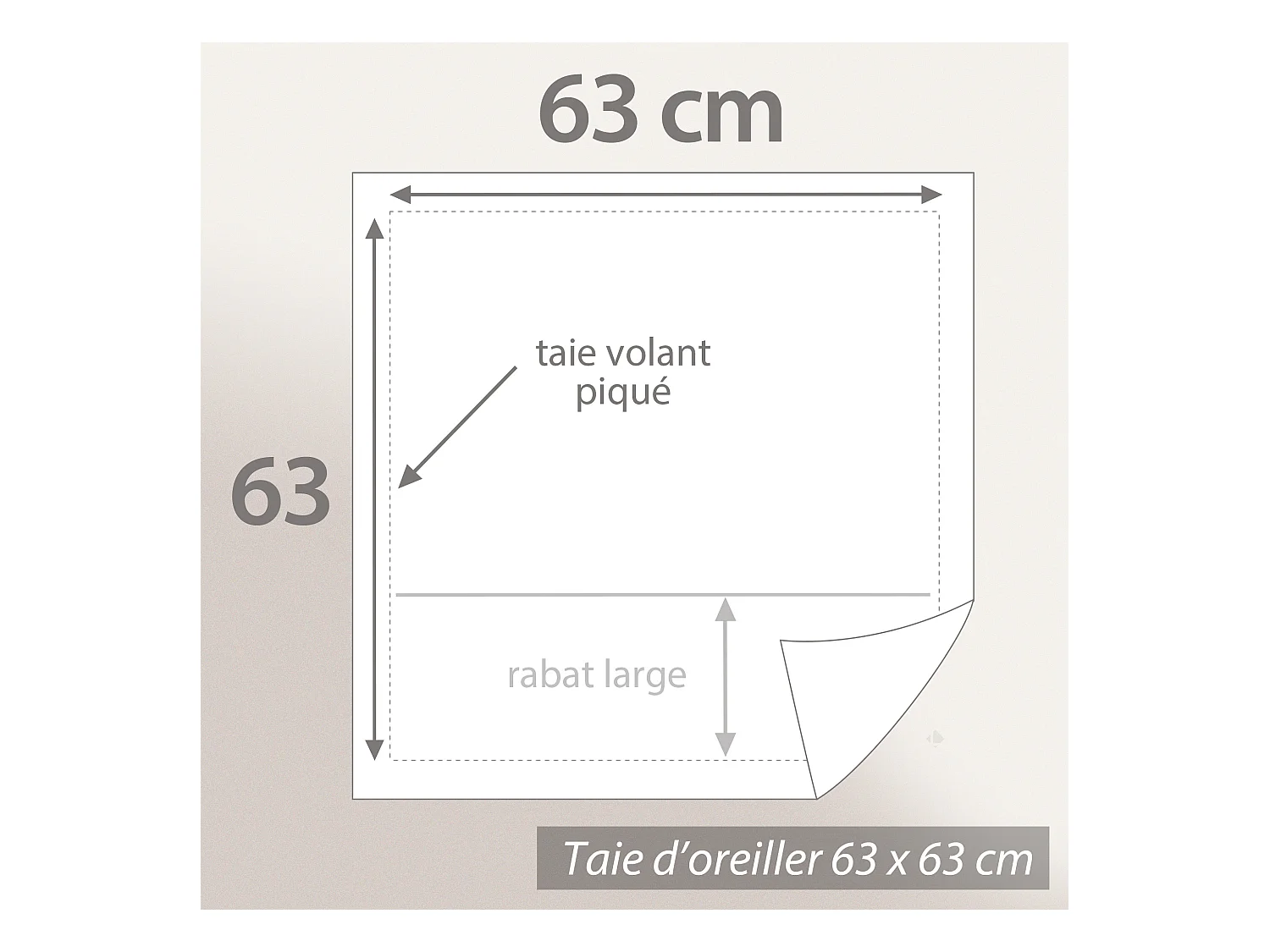 Parure de lit 240x220 cm Coton et Lin lavé EVI Rose 3 pièces