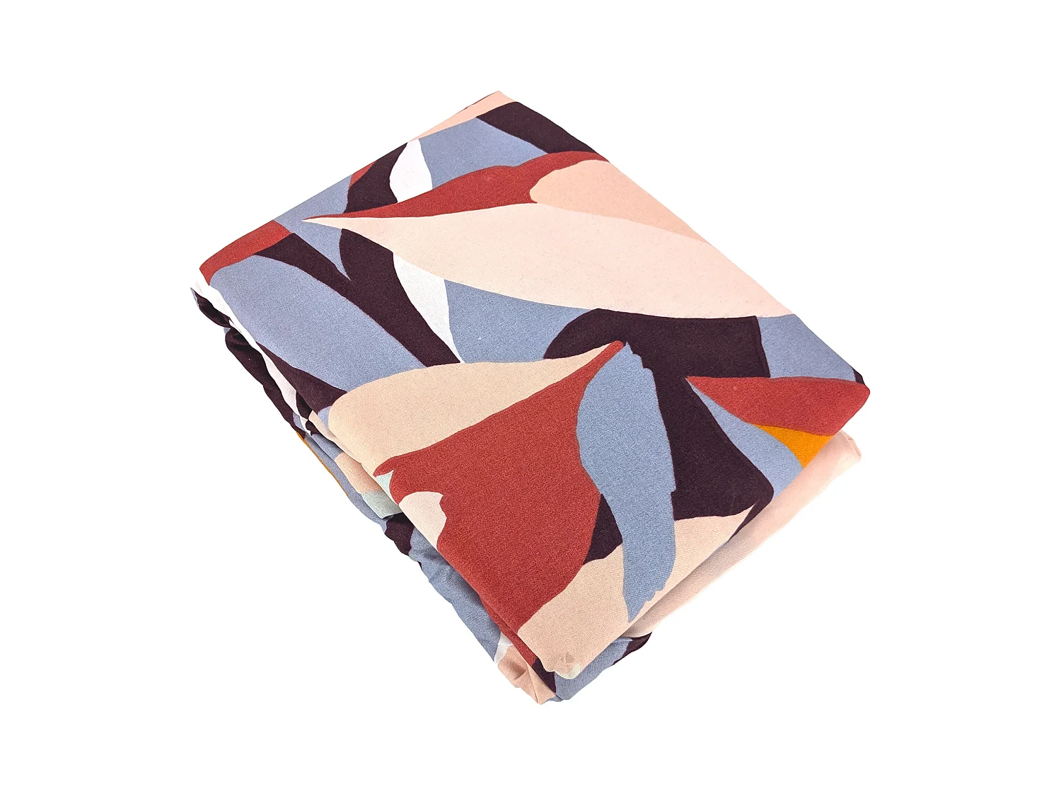 Parure de lit 240x220 cm microfibre EXUBERANCE multicolore 3 pièces