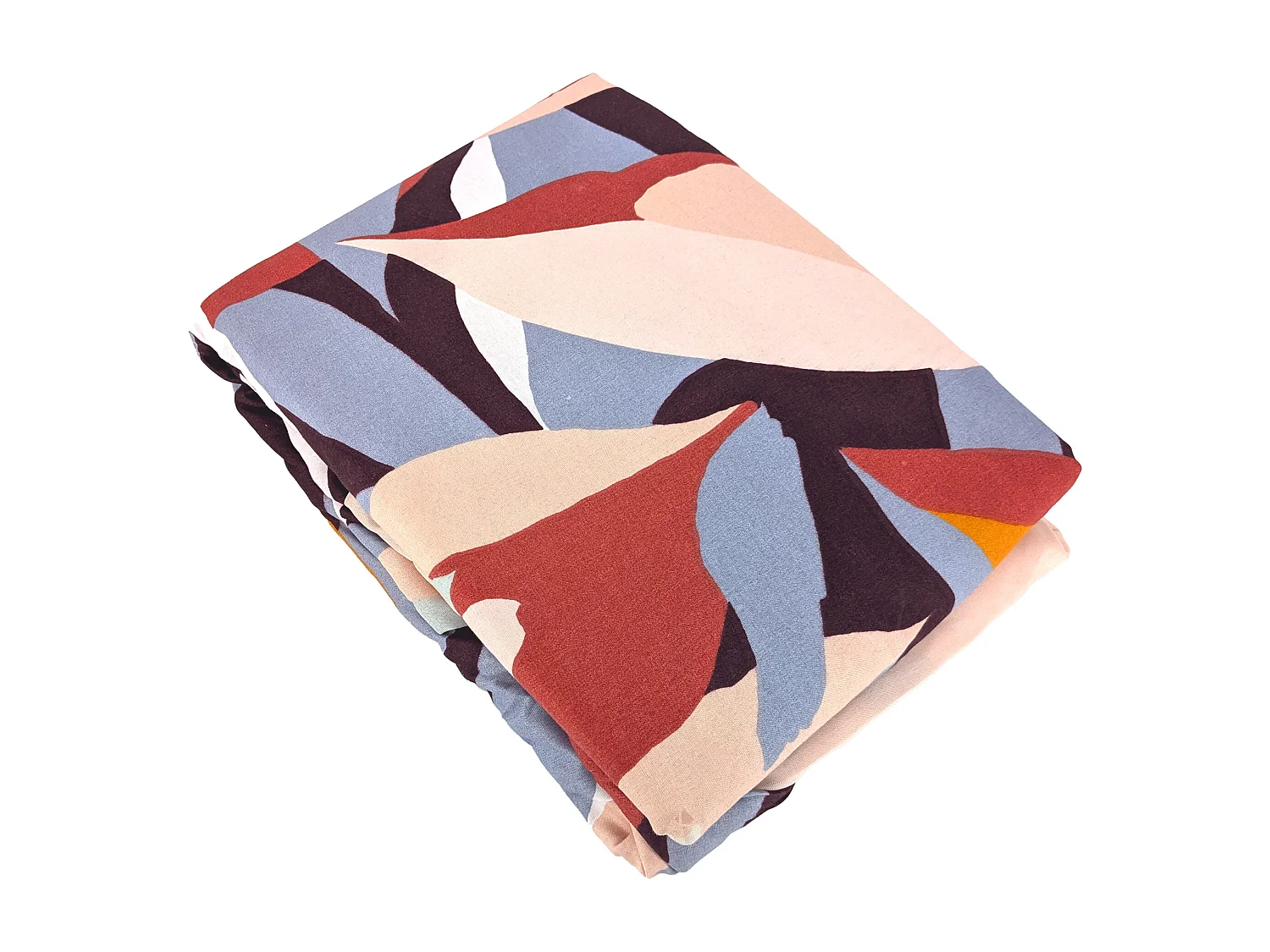 Parure de lit 240x220 cm microfibre EXUBERANCE multicolore 3 pièces