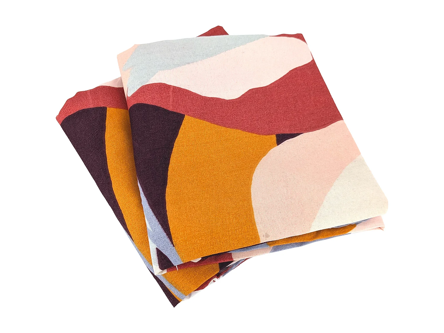 Parure de lit 240x220 cm microfibre EXUBERANCE multicolore 3 pièces