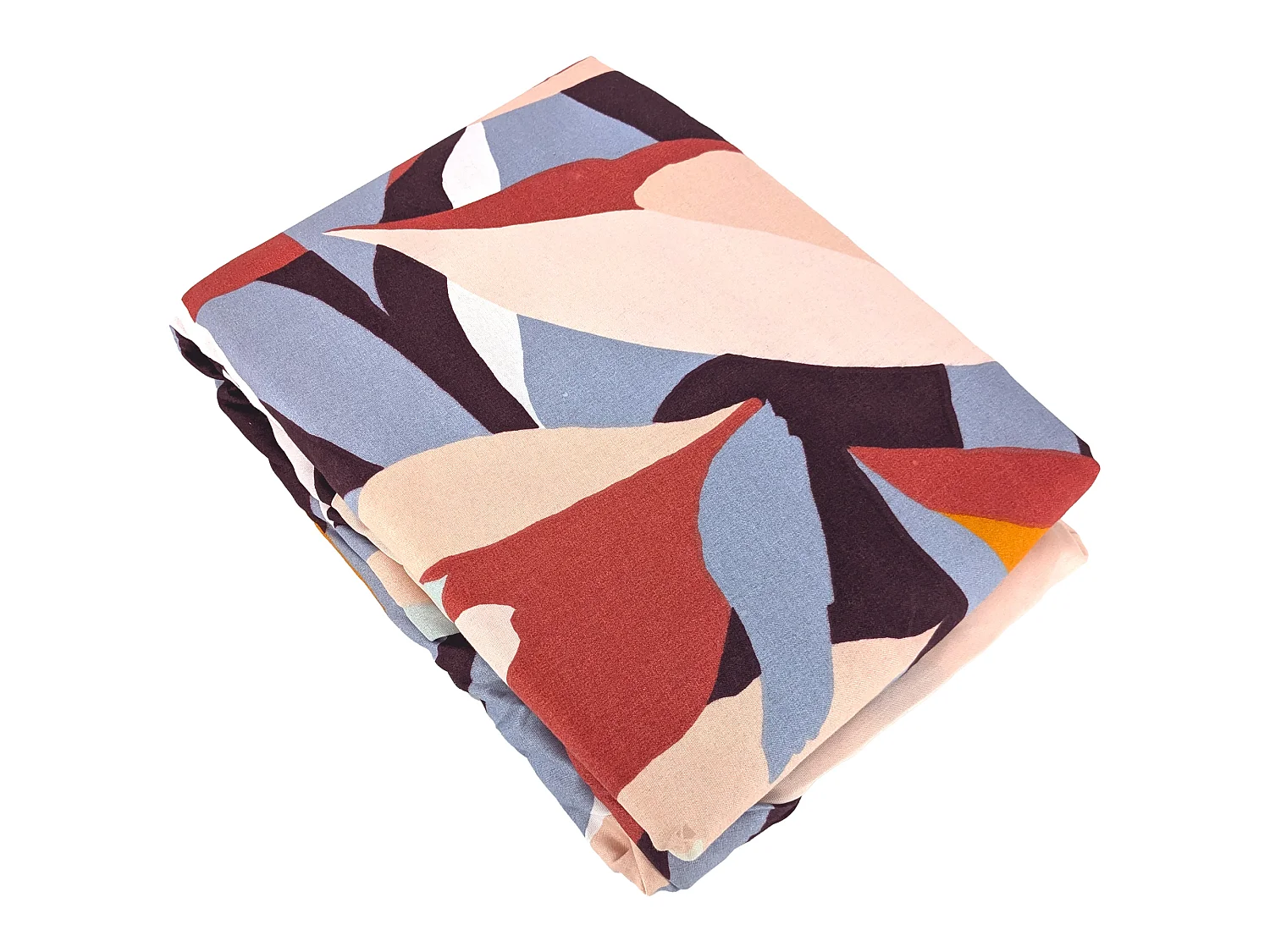 Parure de lit 240x220 cm microfibre EXUBERANCE multicolore 3 pièces