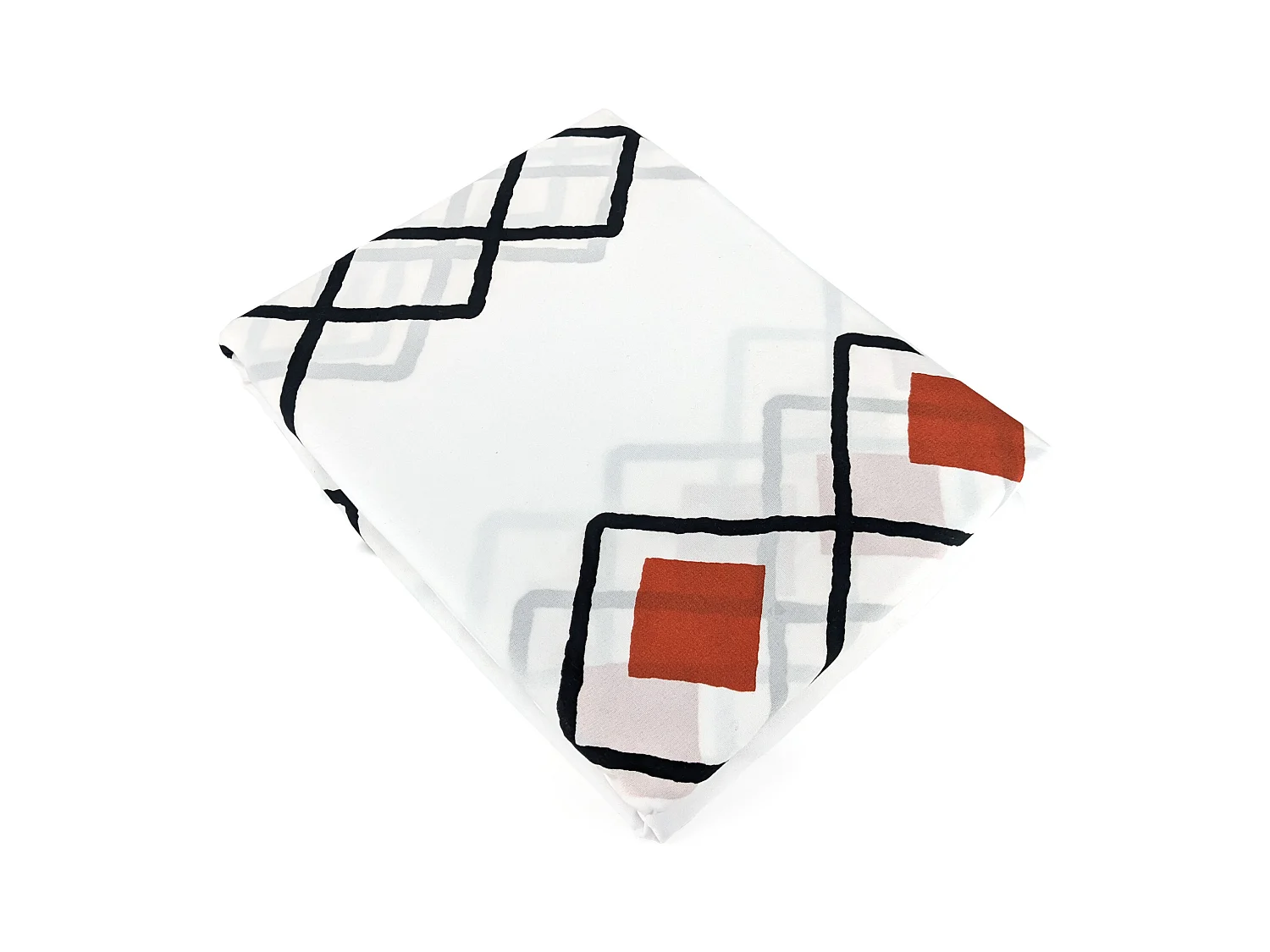 Parure de lit 240x220 cm microfibre ZEST Rouge