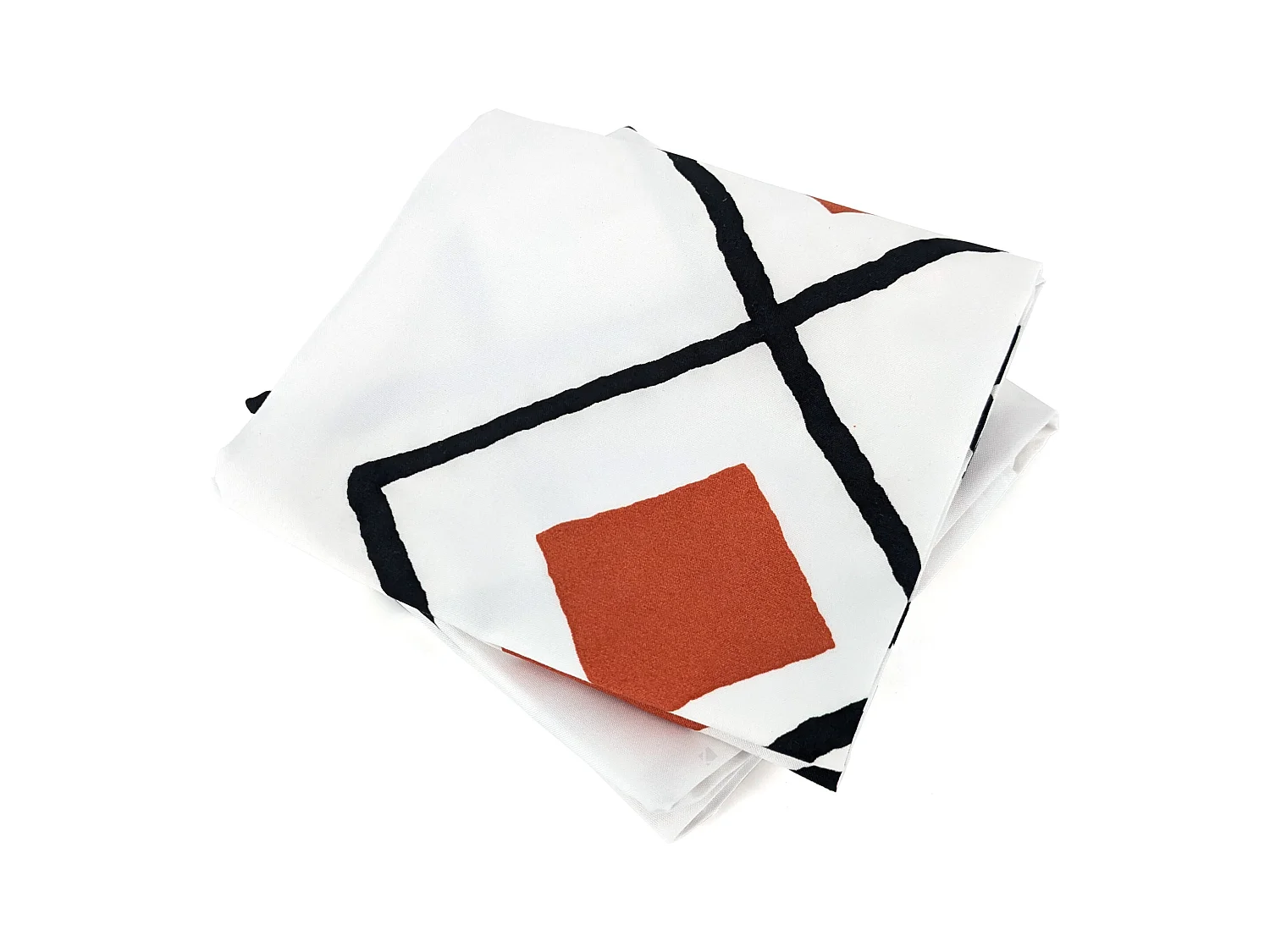 Parure de lit 240x220 cm microfibre ZEST Rouge