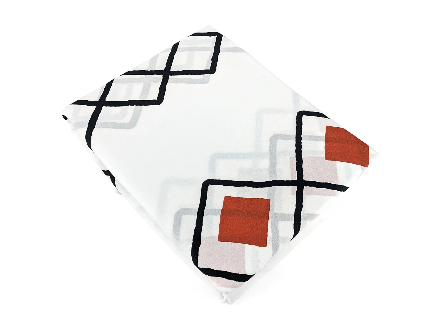 Parure de lit 240x220 cm microfibre ZEST Rouge