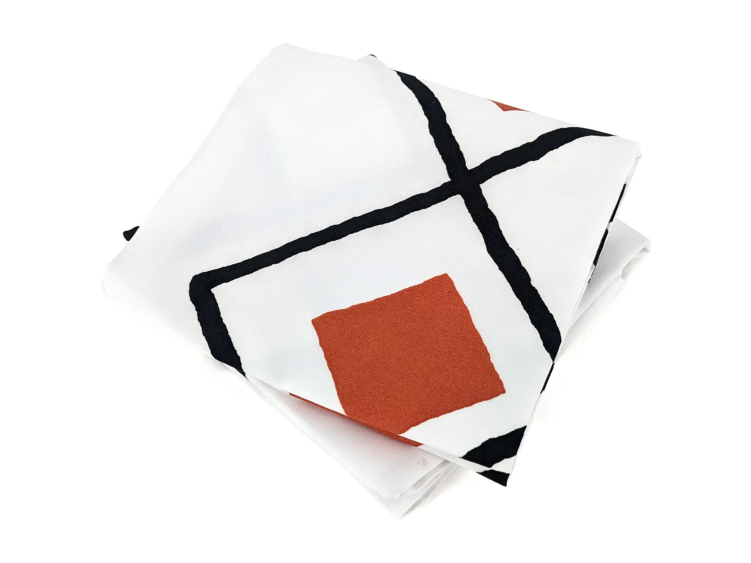 Parure de lit 240x220 cm microfibre ZEST Rouge