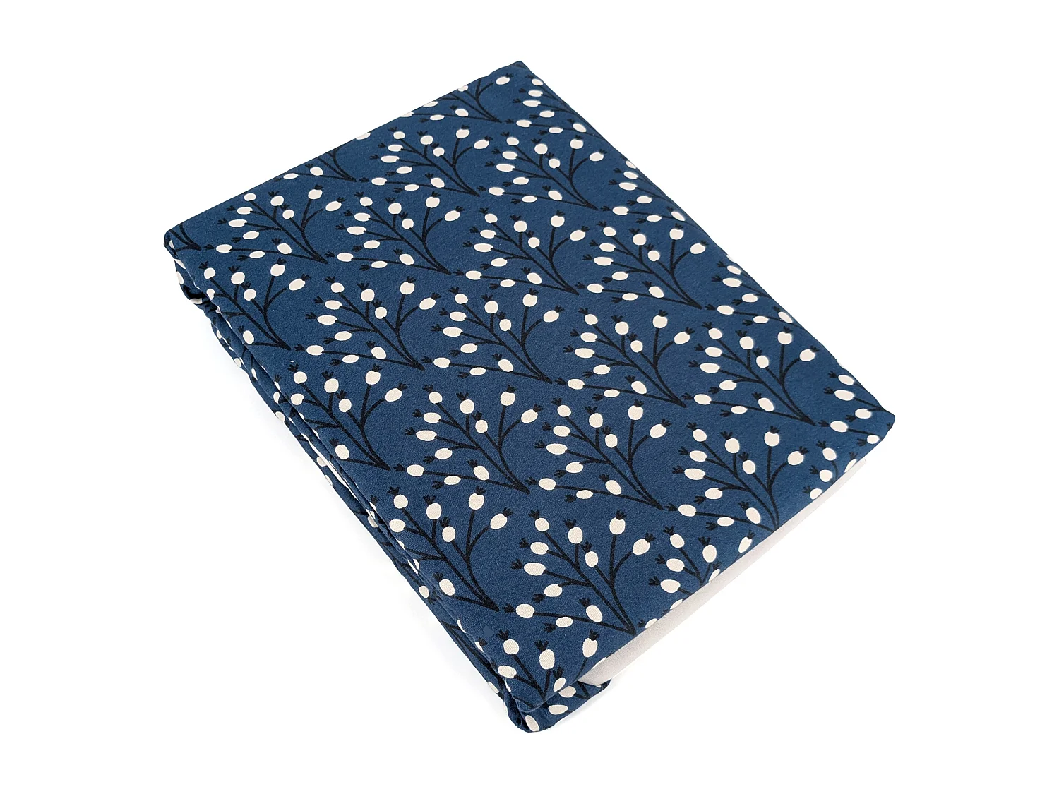Parure de lit 240x220 cm Microfibre 50% recyclée FLENA Bleu 3 pièces
