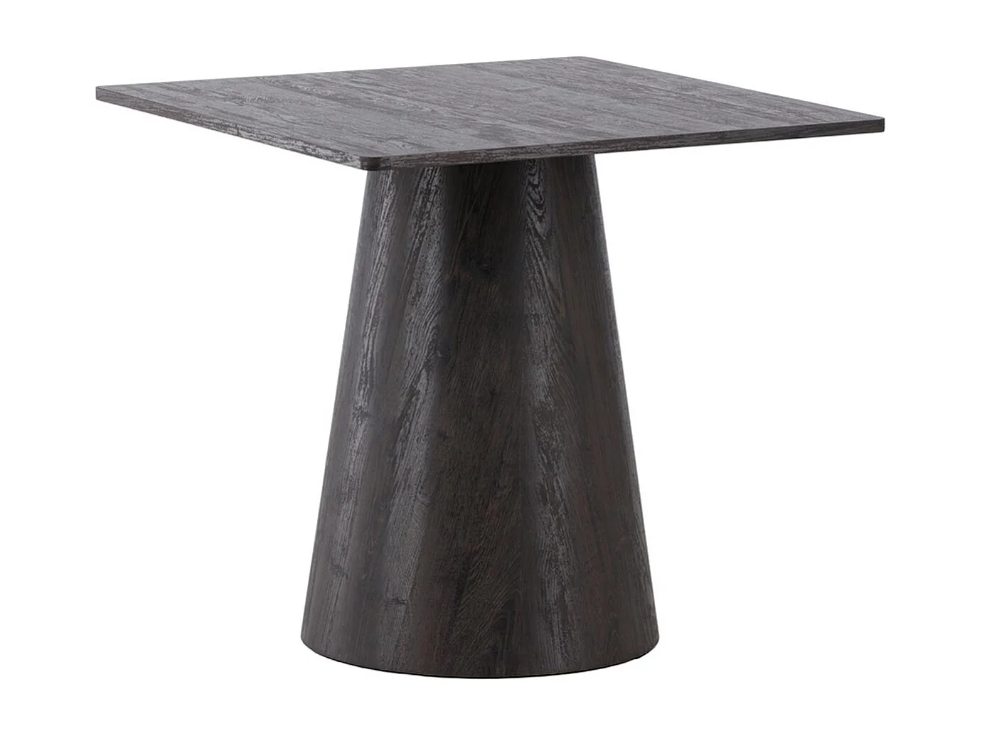 Table à Manger Design "Lanzi" 80cm Moka