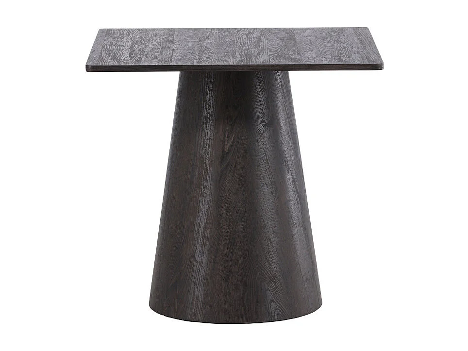 Table à Manger Design "Lanzi" 80cm Moka