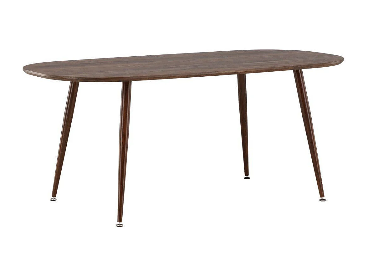 Sanford eetkamertafel 90x180cm bruin.