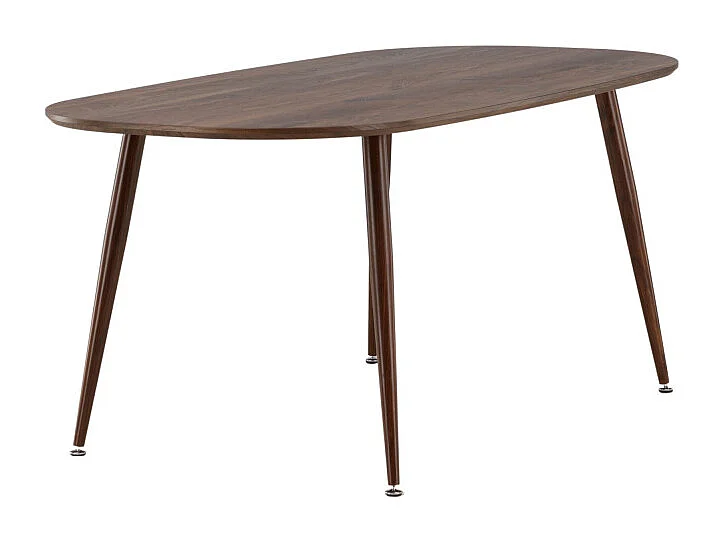 Sanford eetkamertafel 90x180cm bruin.