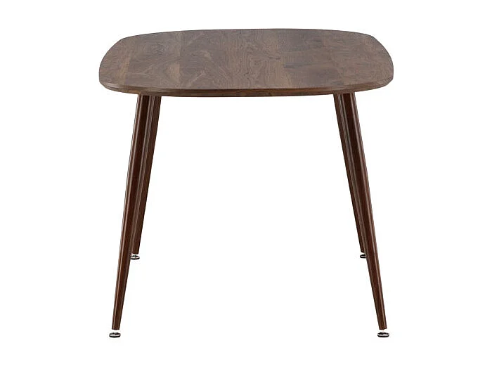 Sanford eetkamertafel 90x180cm bruin.