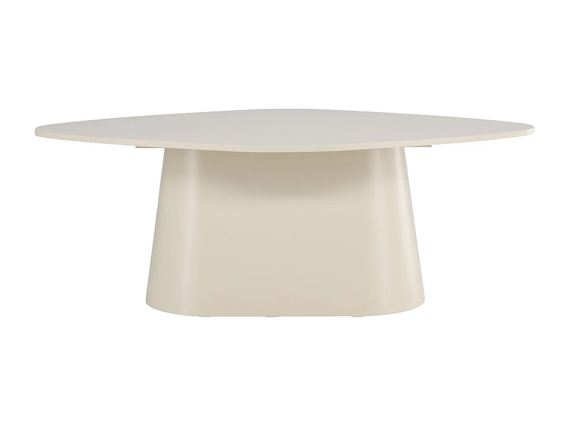 Table à Manger Design "Diamond" 210cm Beige