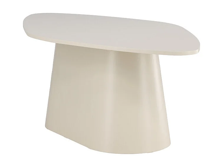 Table à Manger Design "Diamond" 210cm Beige