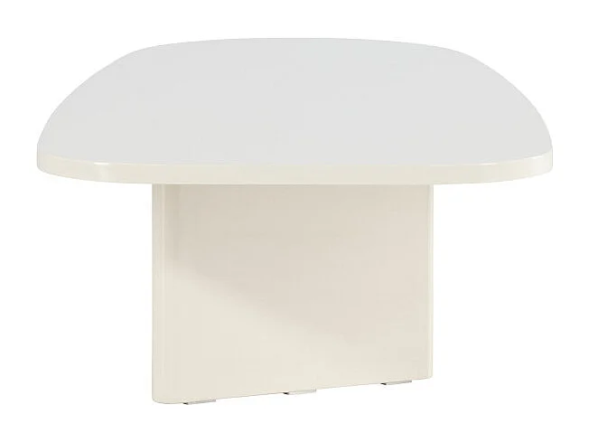Table Basse Design "Gronvik" 130cm Beige