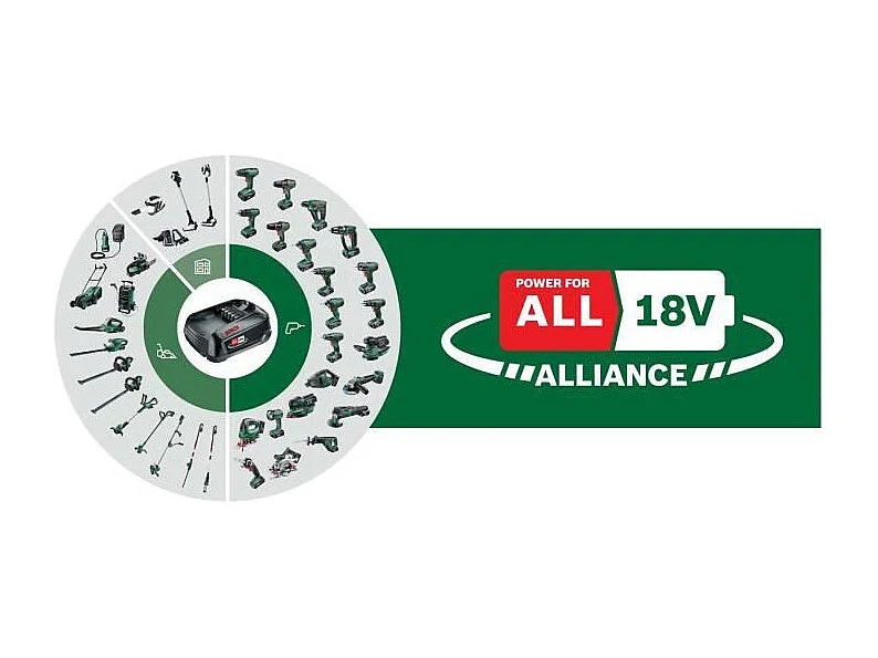 Nettoyeur haute-pression Bosch - Fontus 18 Gen2 (outil Livré seul, sans batterie) - PowerForAll