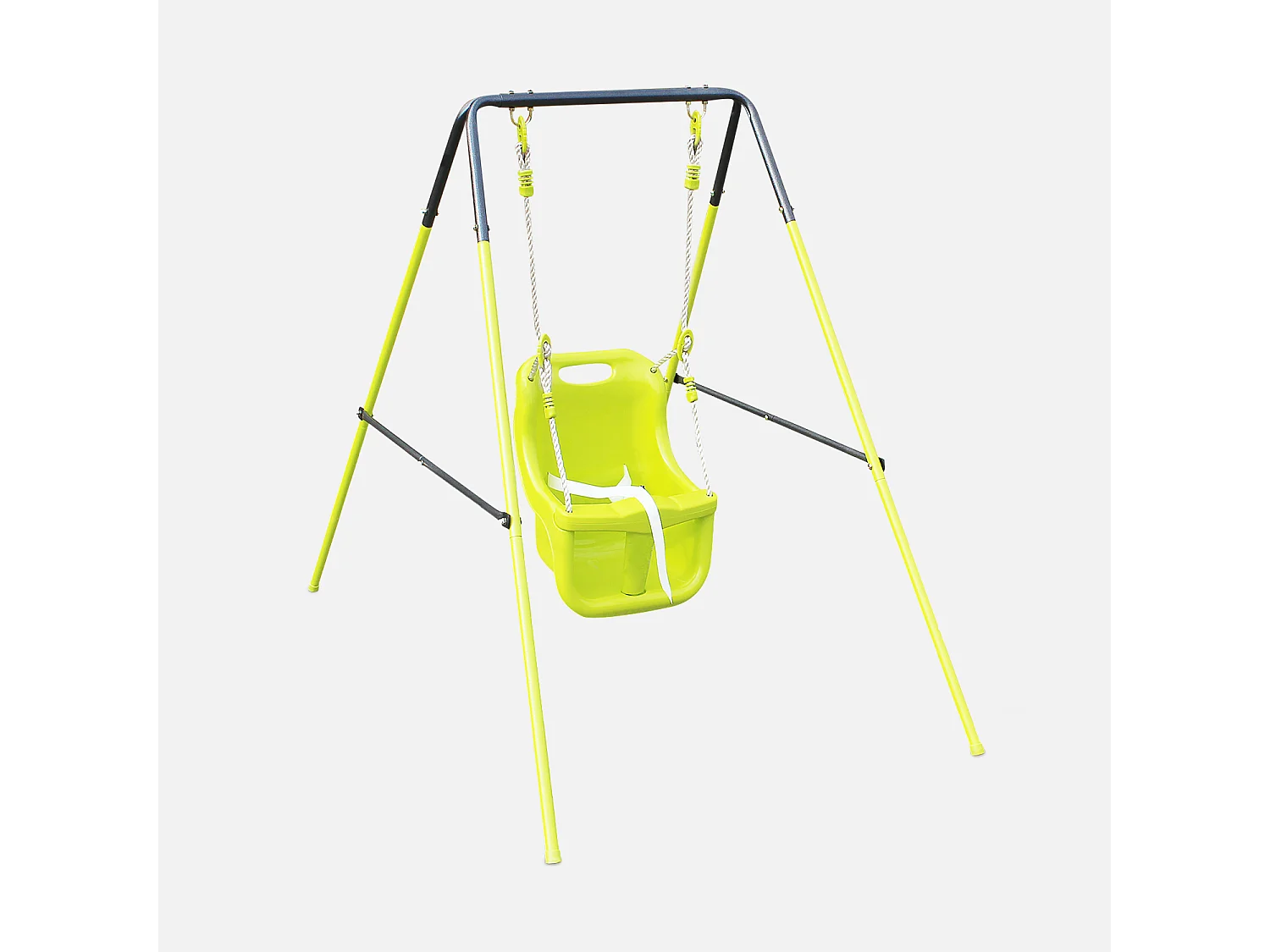 Columpio para bebés verde