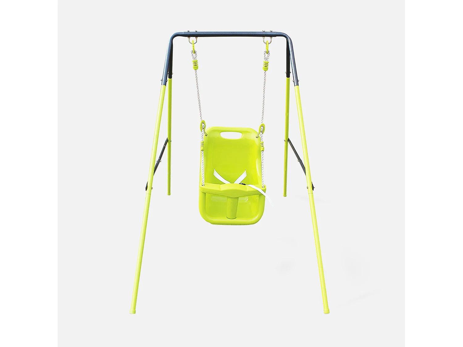 Columpio para bebés verde