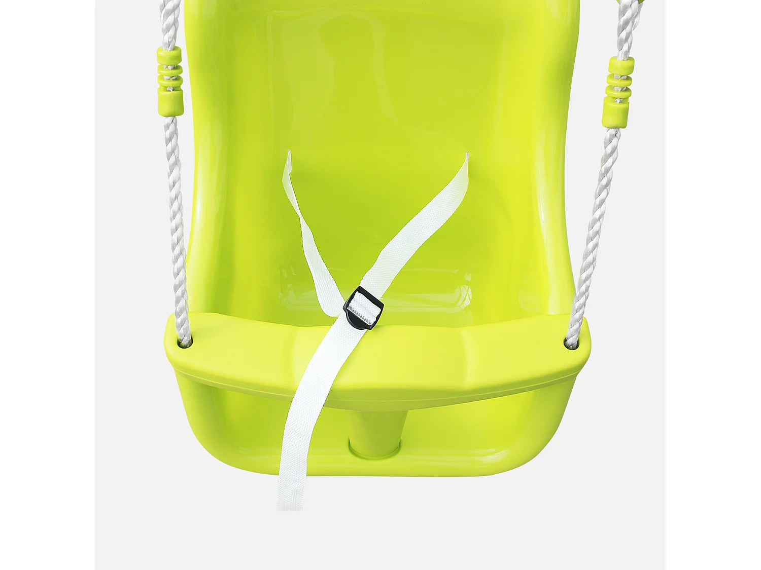 Columpio para bebés verde