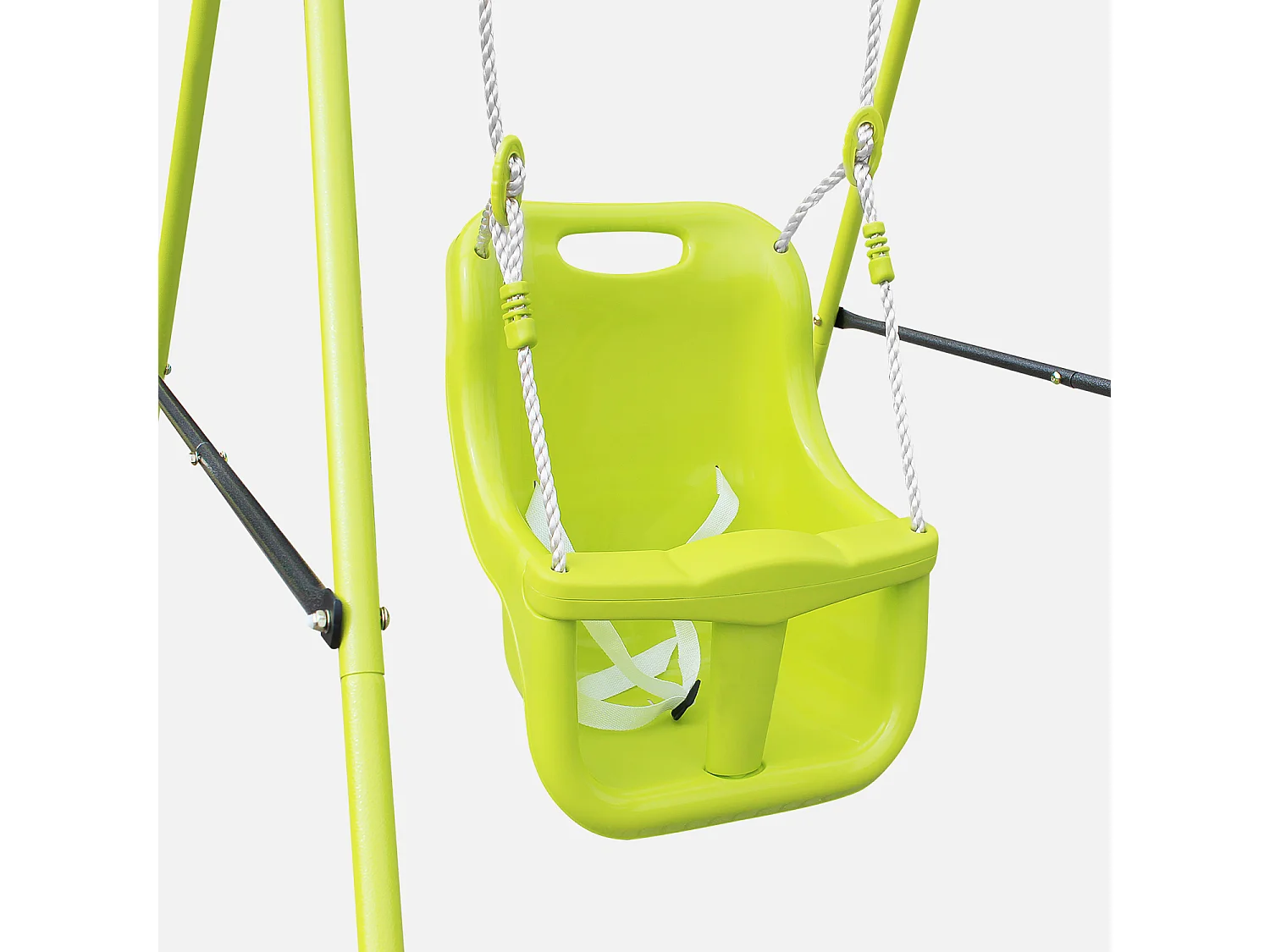Columpio para bebés verde