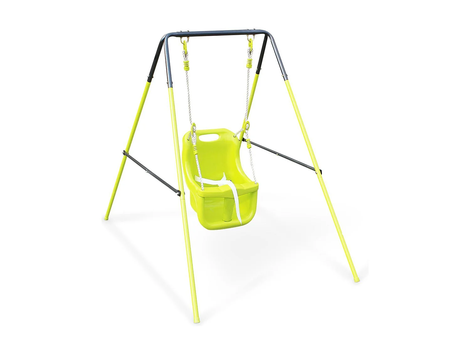Columpio para bebés verde