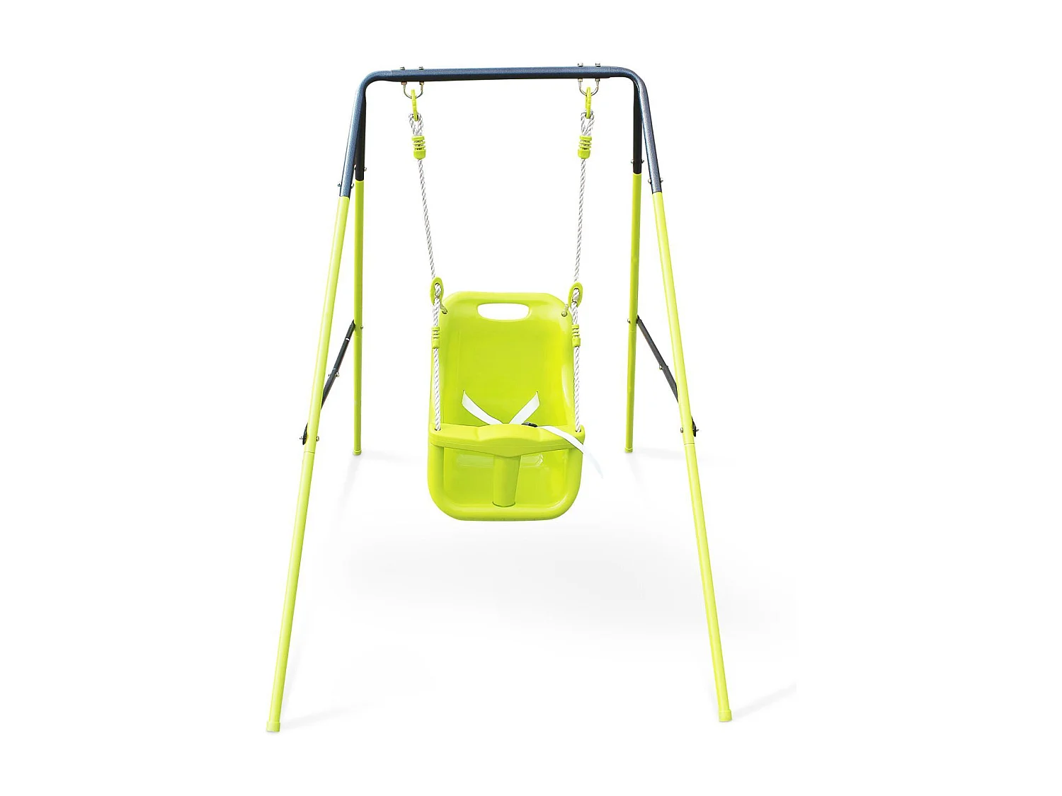 Columpio para bebés verde