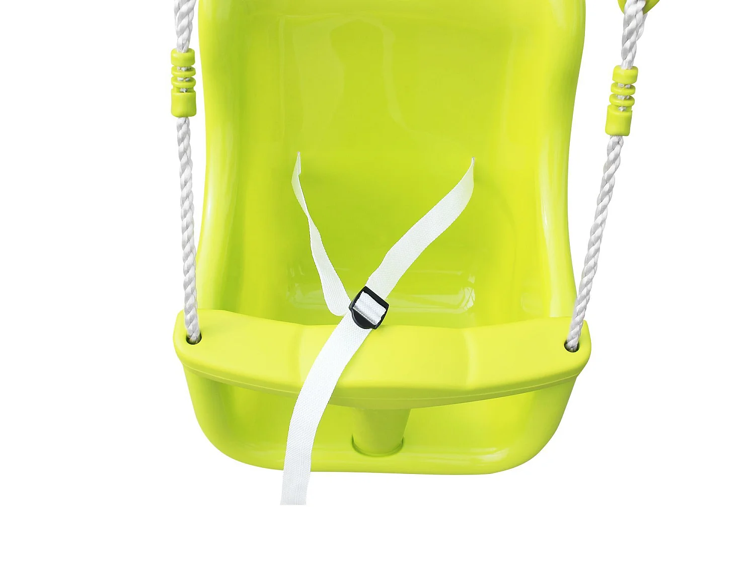 Columpio para bebés verde