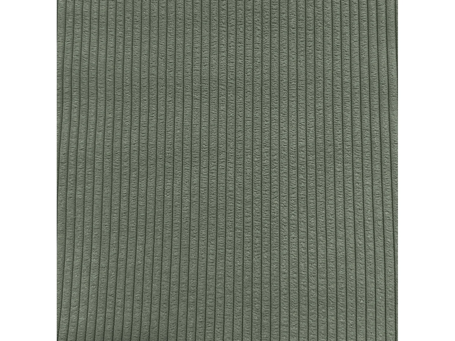 Canapé droit convertible KOMFY 3 pl, déhoussable