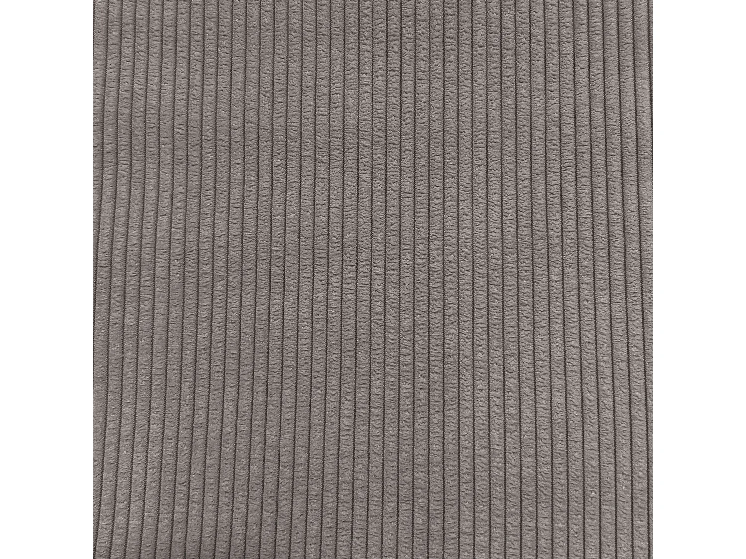 Canapé droit convertible KOMFY 3 pl, déhoussable