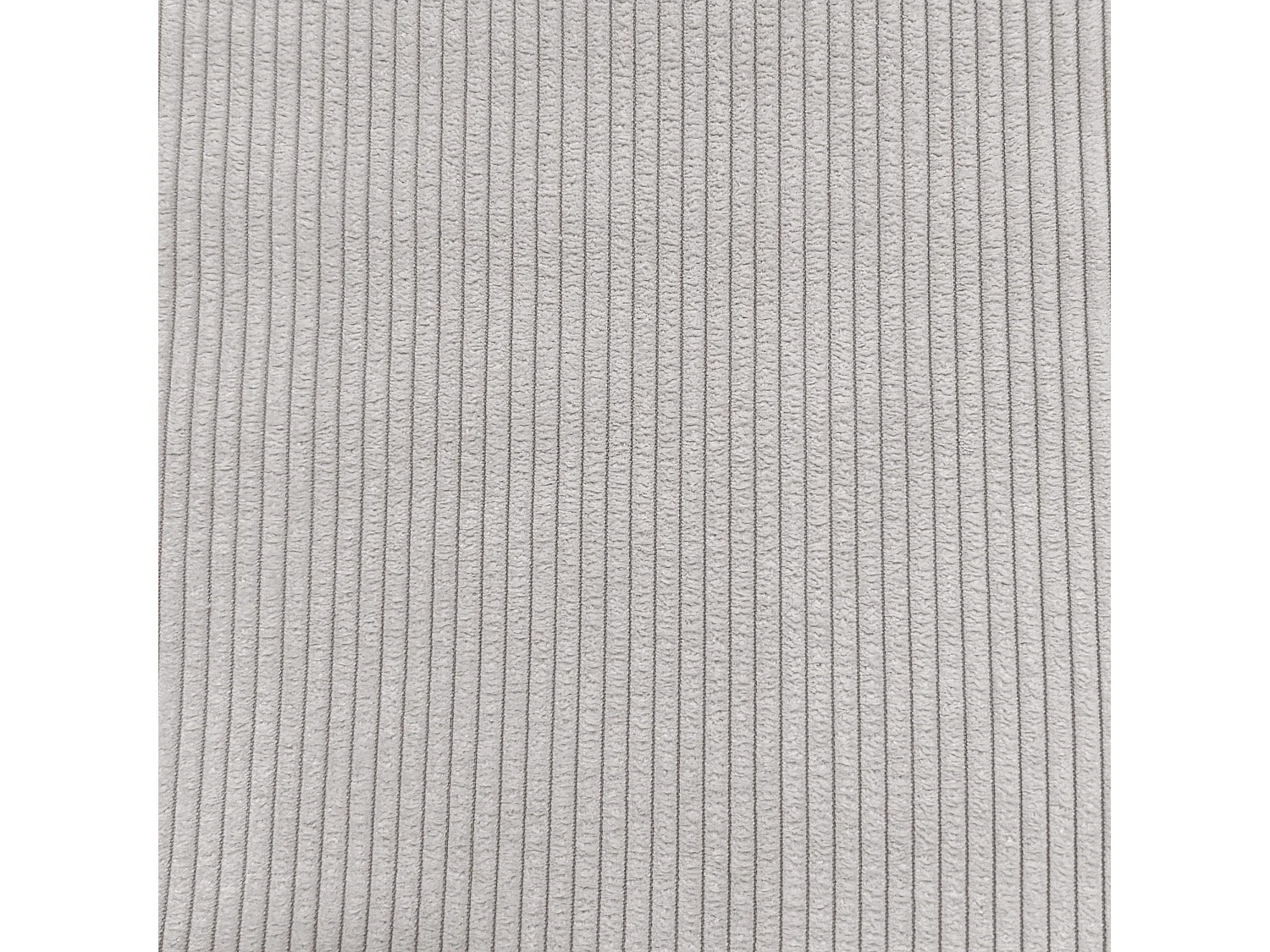 Canapé droit convertible KOMFY 3 pl, déhoussable