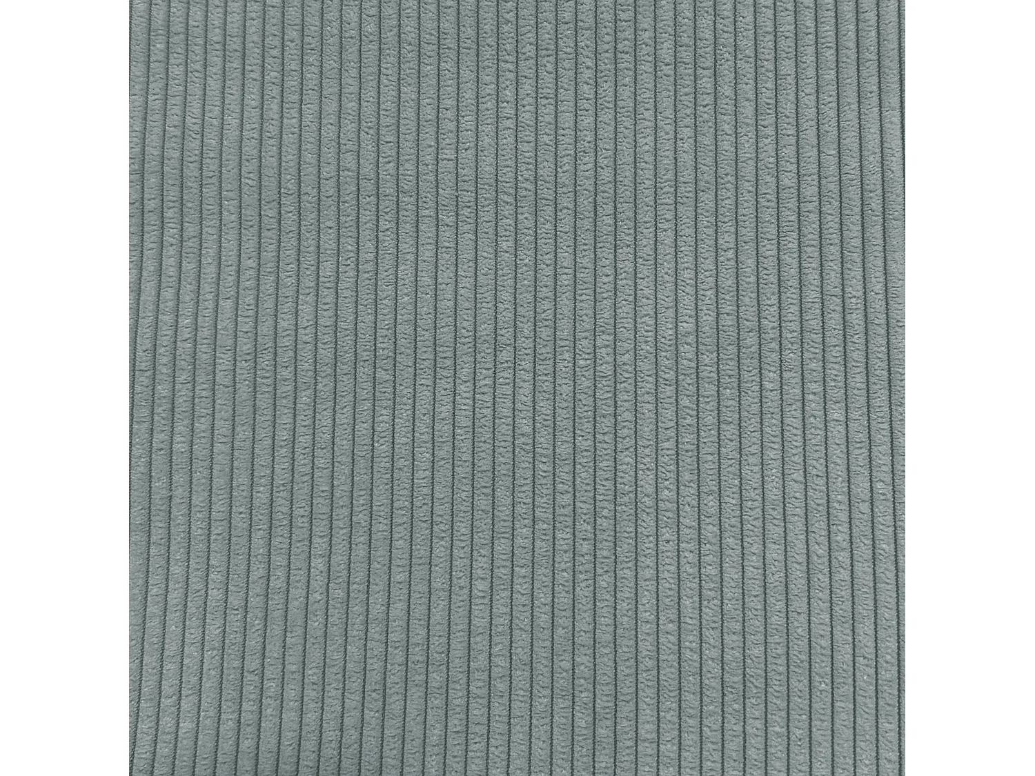 Canapé droit convertible KOMFY 3 pl, déhoussable
