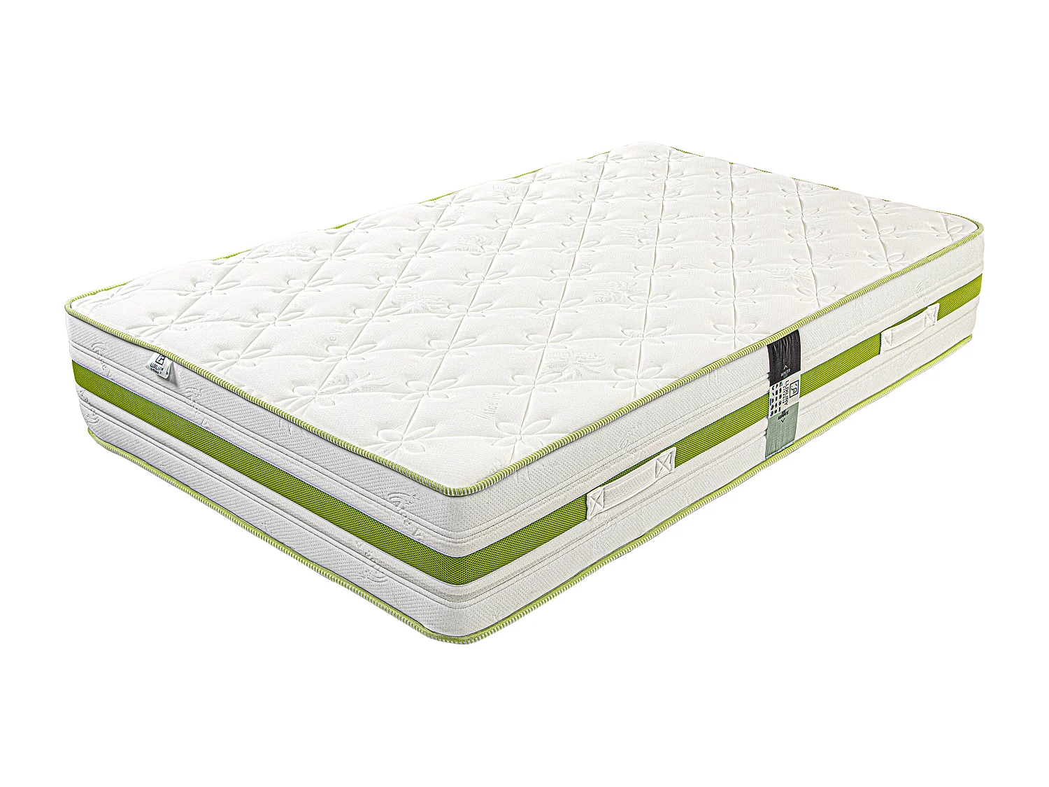 Matelas Rêverie, 30 cm, mousse haute densité, ferme, réversible + oreiller(s)